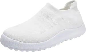 Fashion Summer Men Sports Shoes Flat Bottom Lightweight Slip On Flying Woven Mesh Sneaker Rack for Sneaker Boots Men