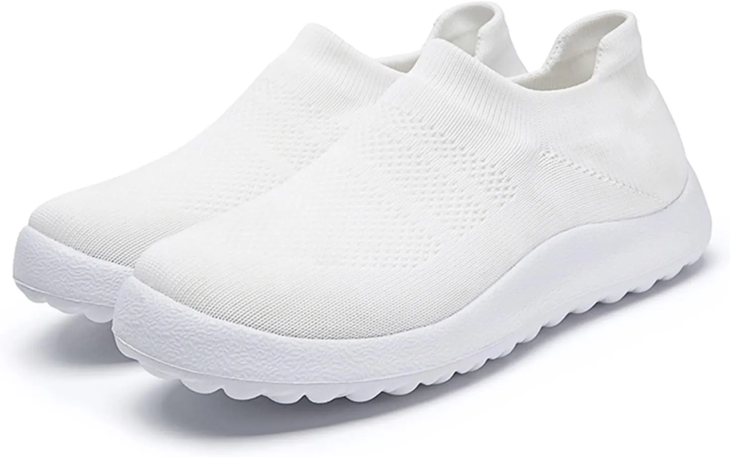Fashion Summer Men Sports Shoes Flat Bottom Lightweight Slip On Flying Woven Mesh Sneaker Rack for Sneaker Boots Men