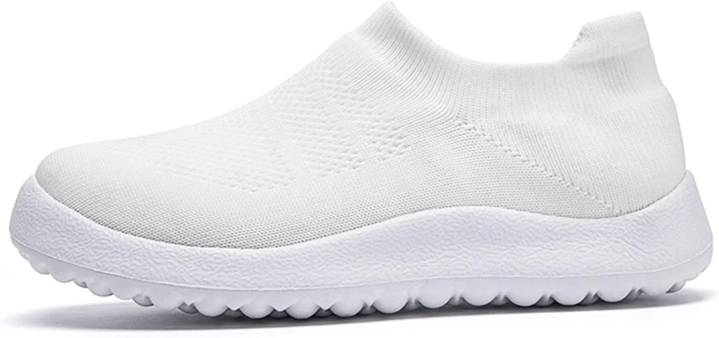Fashion Summer Men Sports Shoes Flat Bottom Lightweight Slip On Flying Woven Mesh Sneaker Rack for Sneaker Boots Men