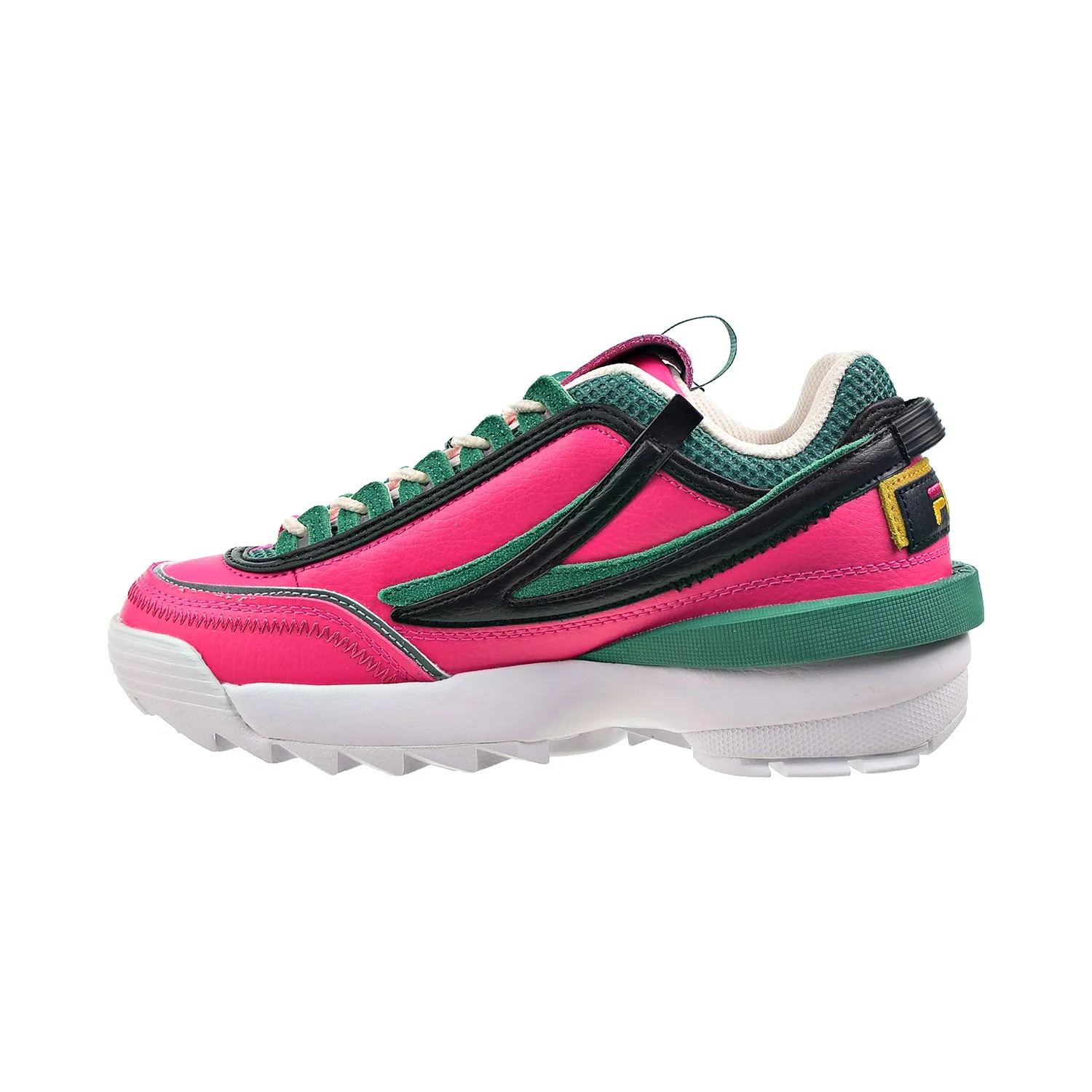 Fila Disruptor II Exp Women's Shoes Fuschia Pink-Gardenia