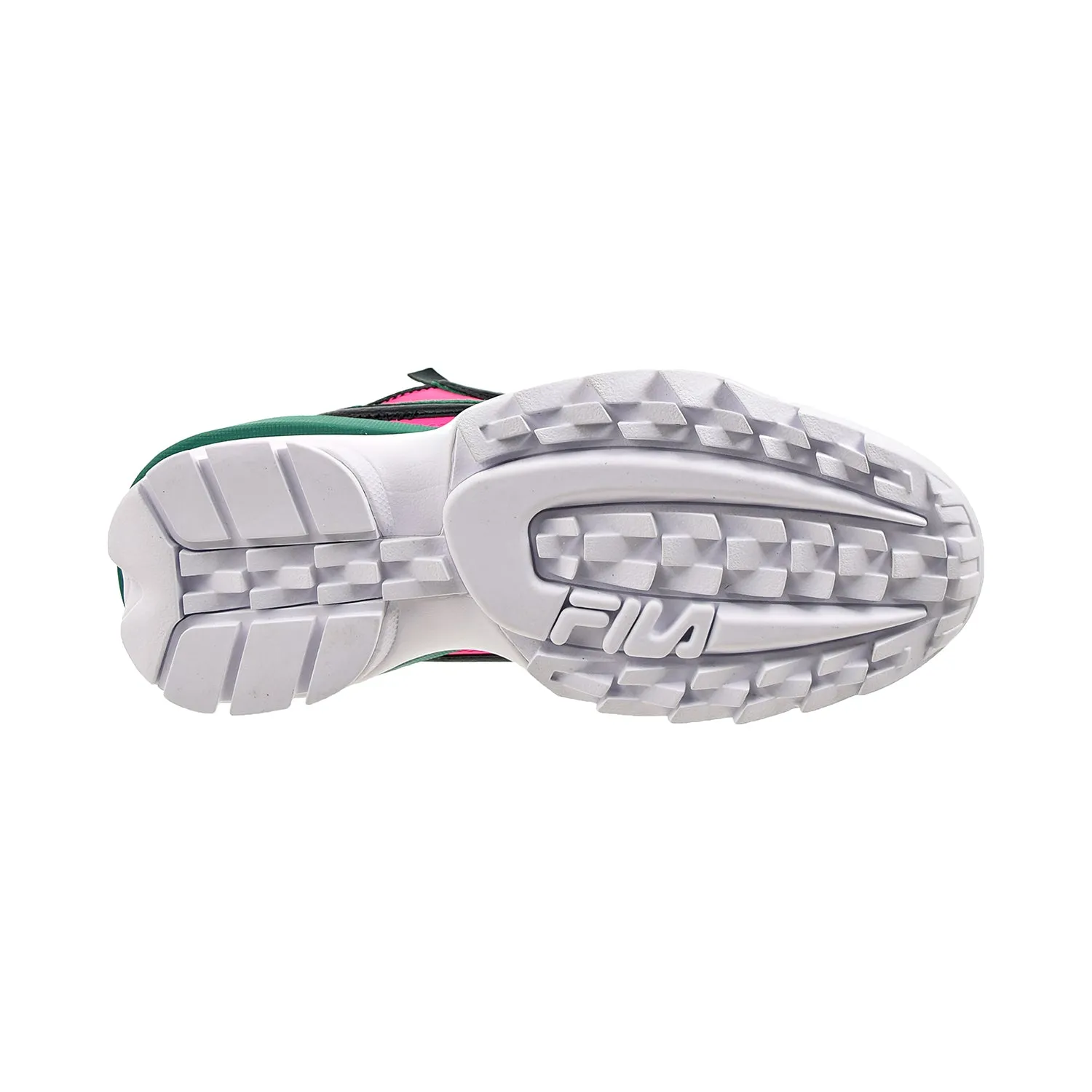 Fila Disruptor II Exp Women's Shoes Fuschia Pink-Gardenia