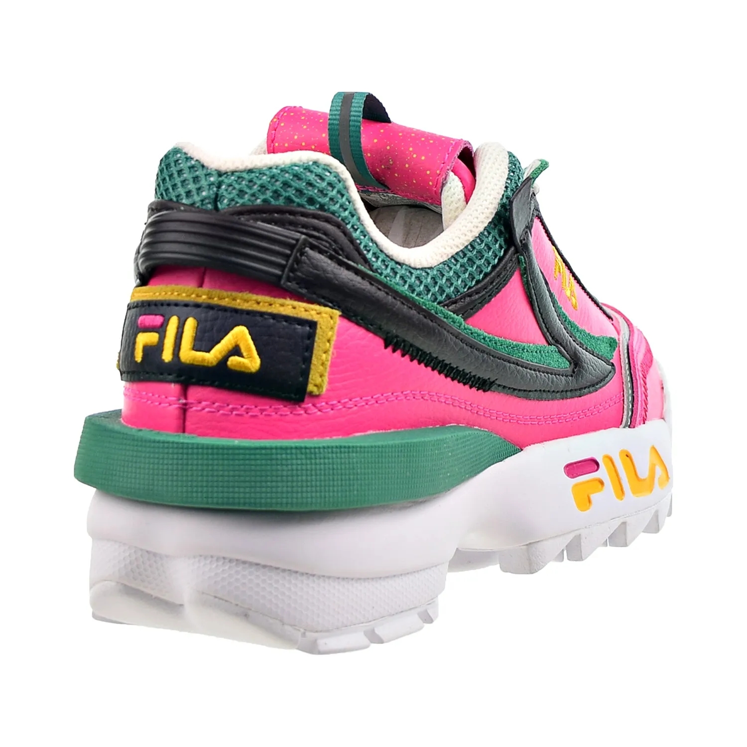 Fila Disruptor II Exp Women's Shoes Fuschia Pink-Gardenia