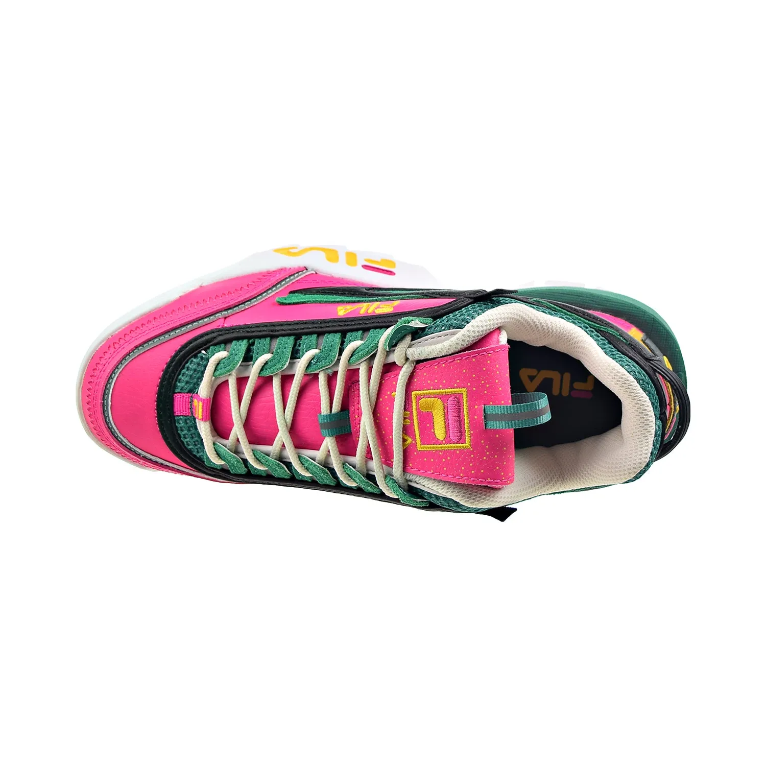 Fila Disruptor II Exp Women's Shoes Fuschia Pink-Gardenia