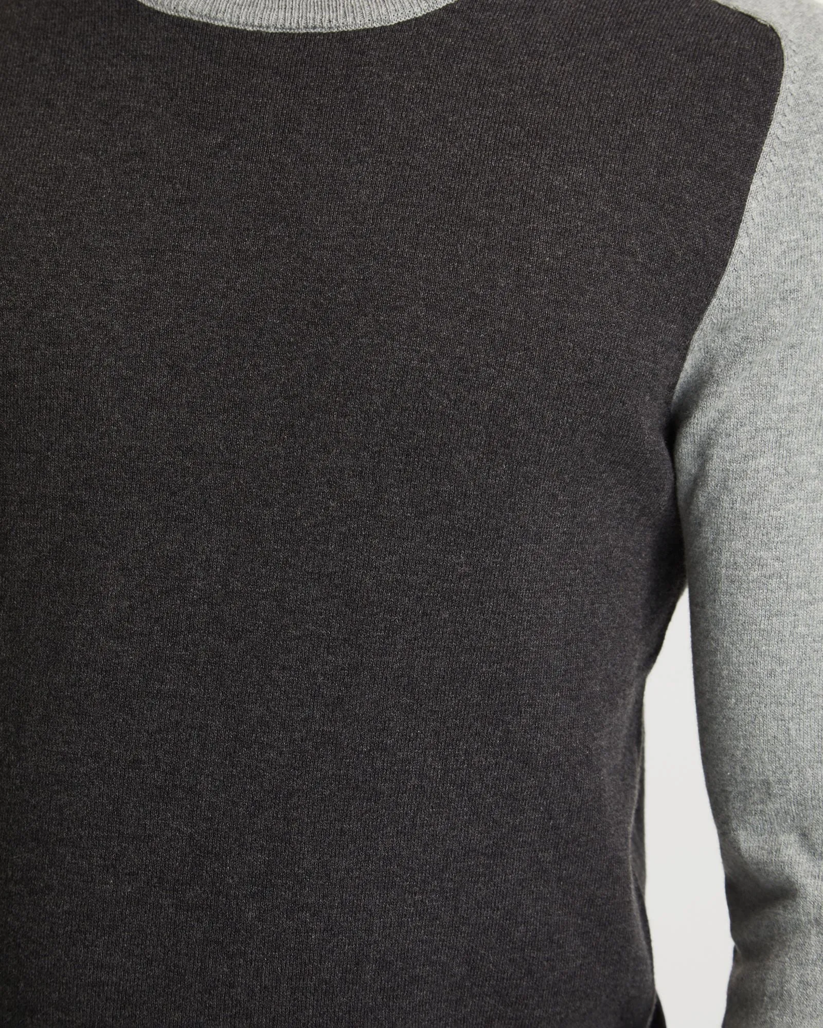 Finn Crew Neck Cashmere Blend Top