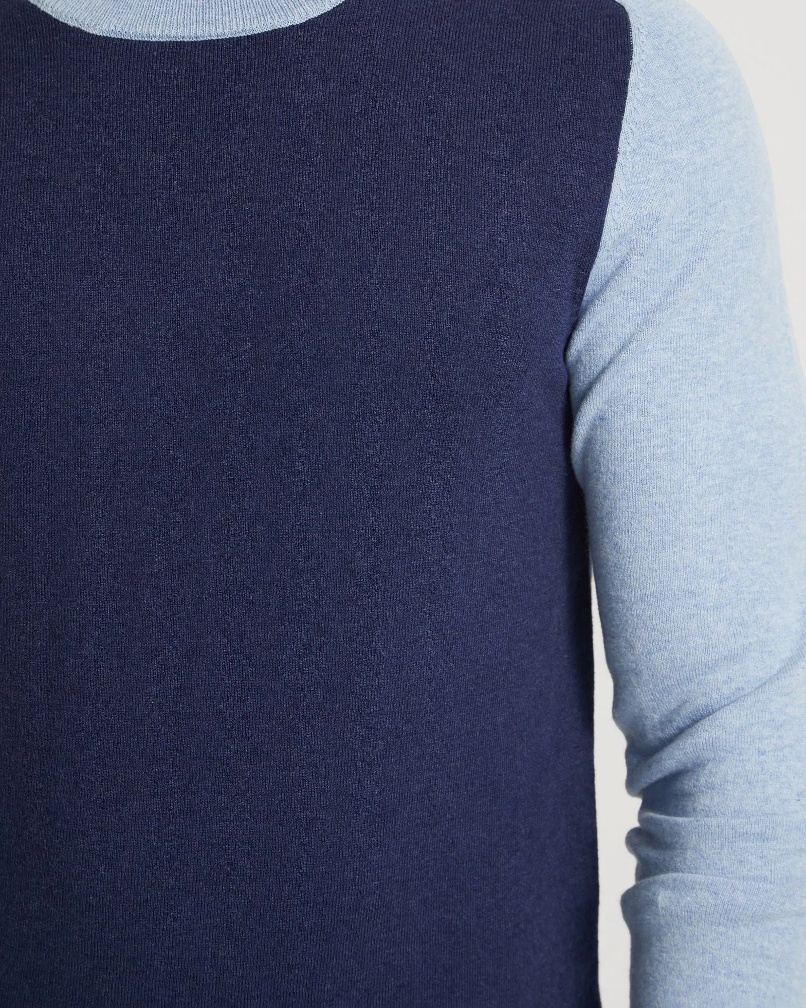 Finn Crew Neck Cashmere Blend Top
