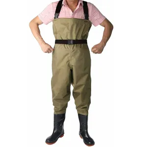 Fishing Waders Neoprene Chest Belt Waterproof Fishing Waders With Boots Safer Pro Fishing