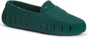 Floafers Women's Posh Driver Faux Suede Boat Shoe