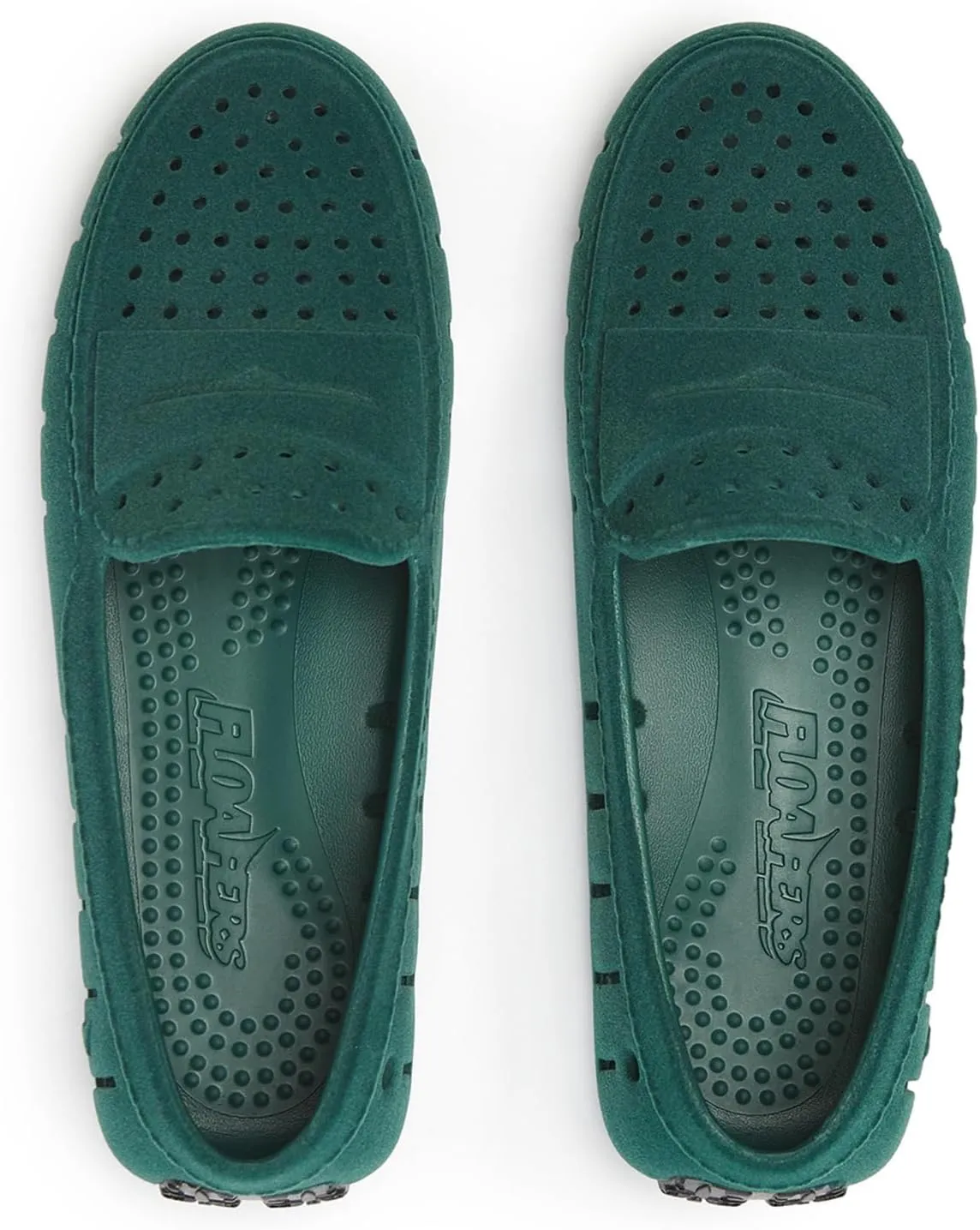 Floafers Women's Posh Driver Faux Suede Boat Shoe