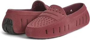 Floafers Women's Posh Driver Faux Suede Boat Shoe