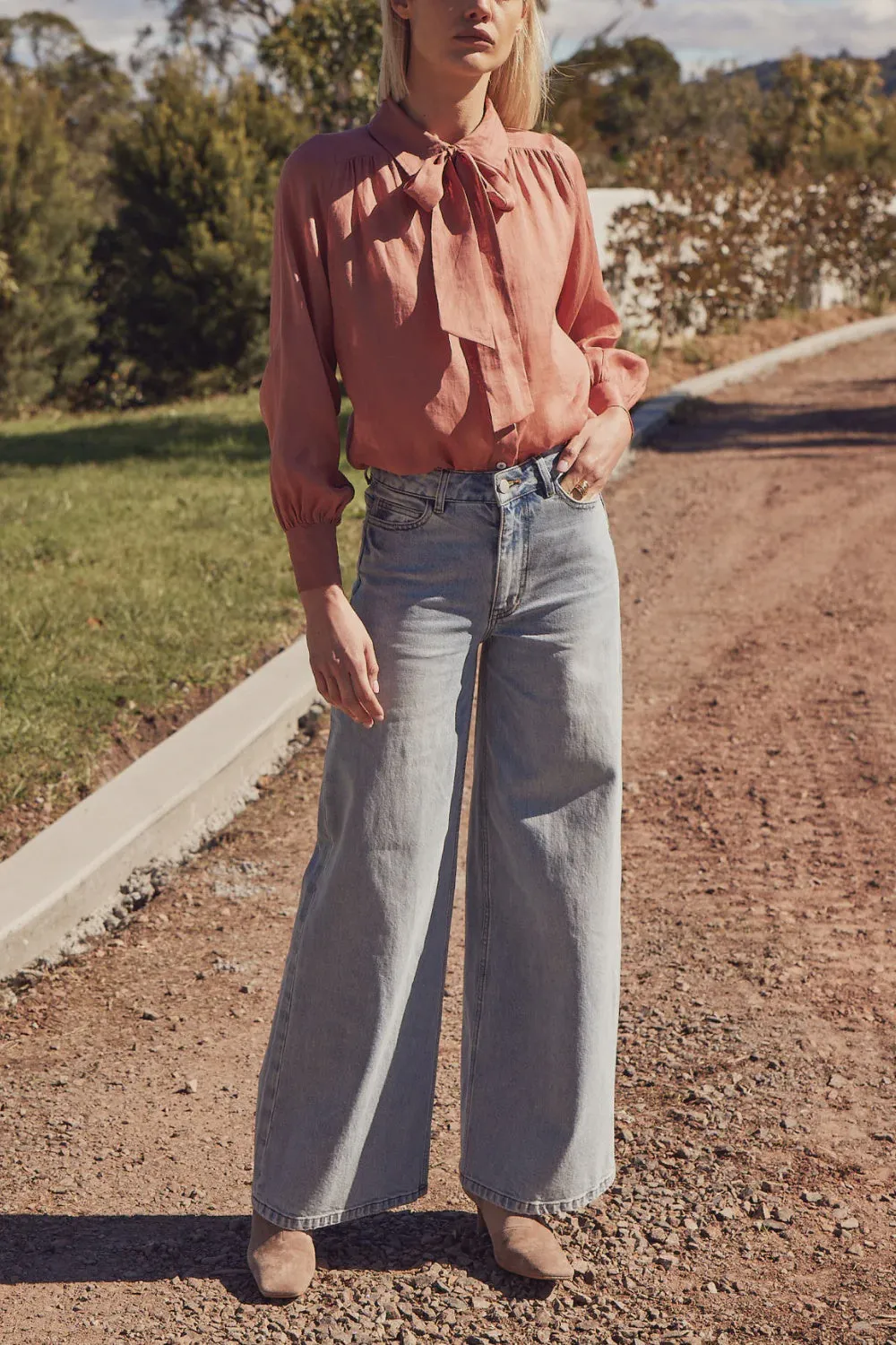 Fruition Top / Tearose