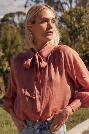 Fruition Top / Tearose