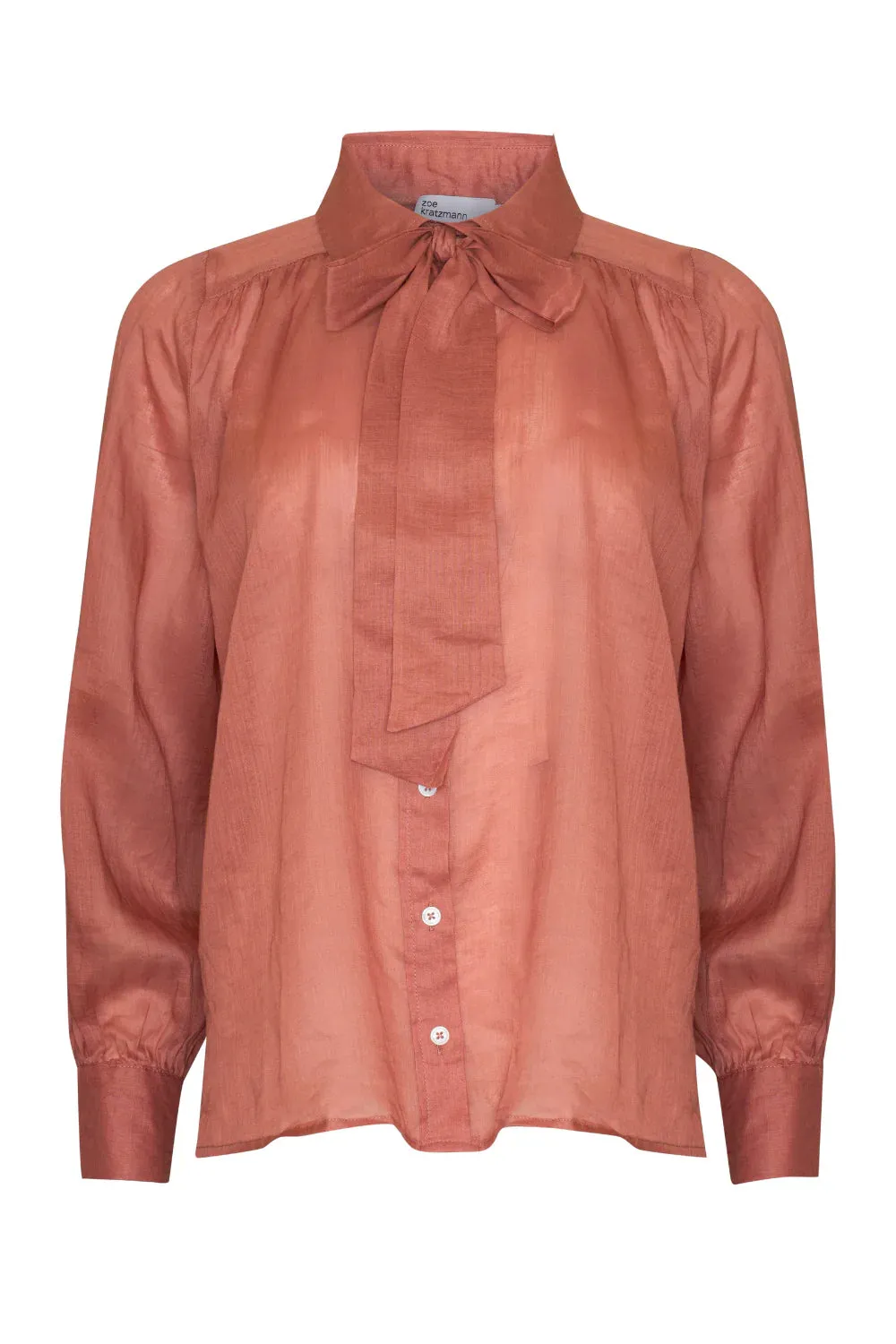 Fruition Top / Tearose