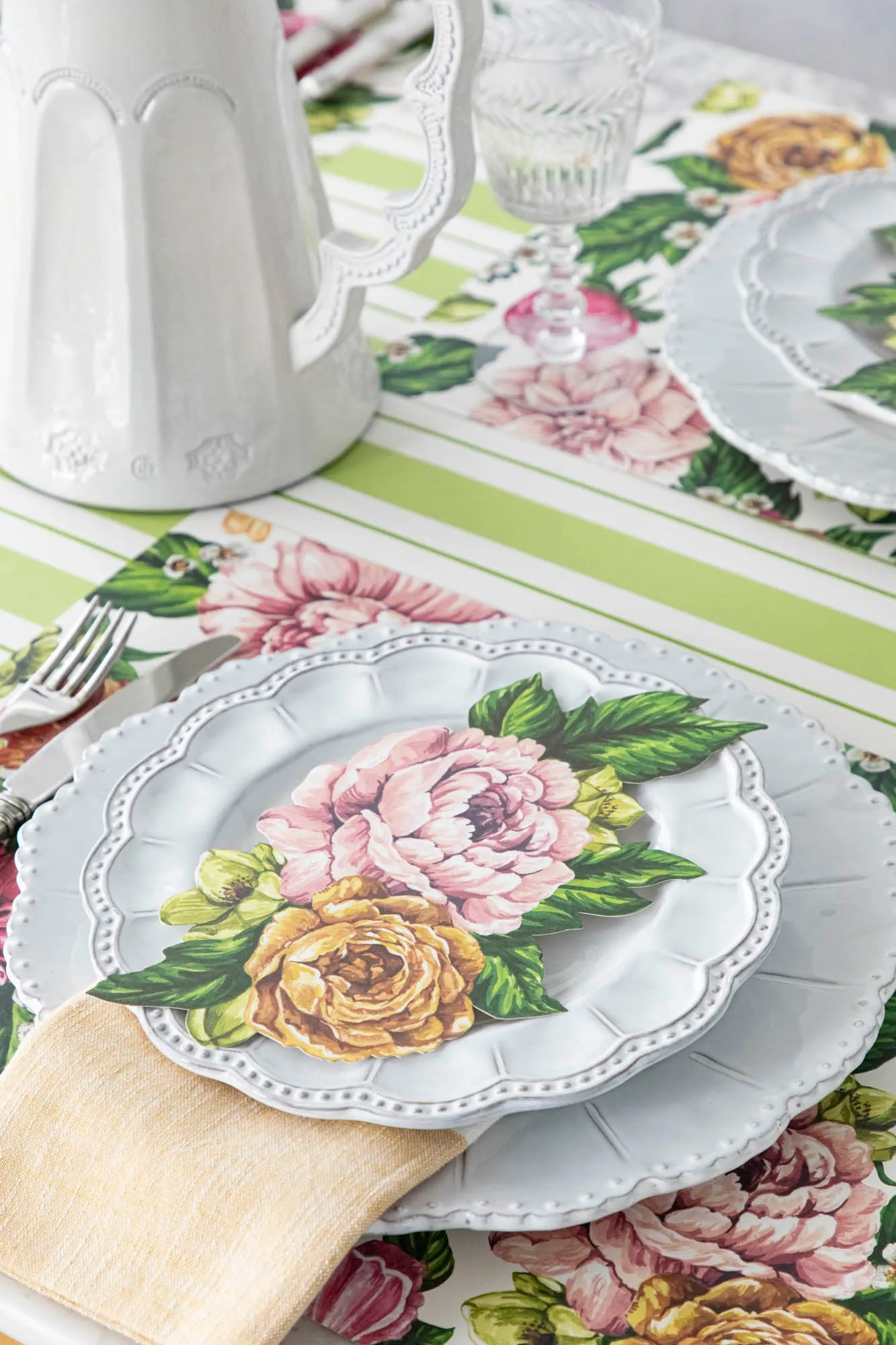 Garden Derby Table Accent