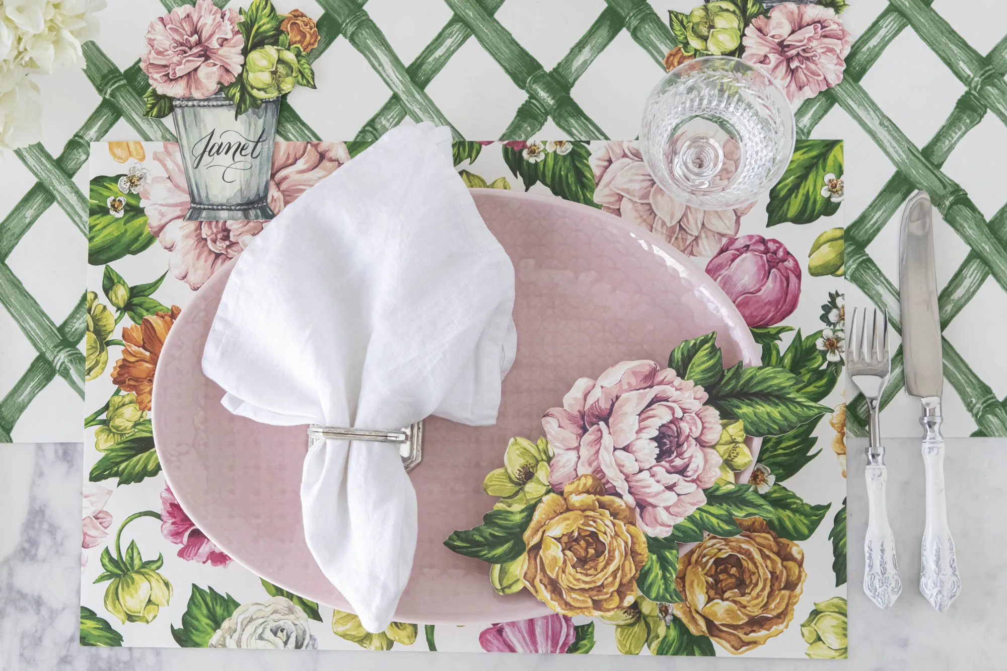 Garden Derby Table Accent