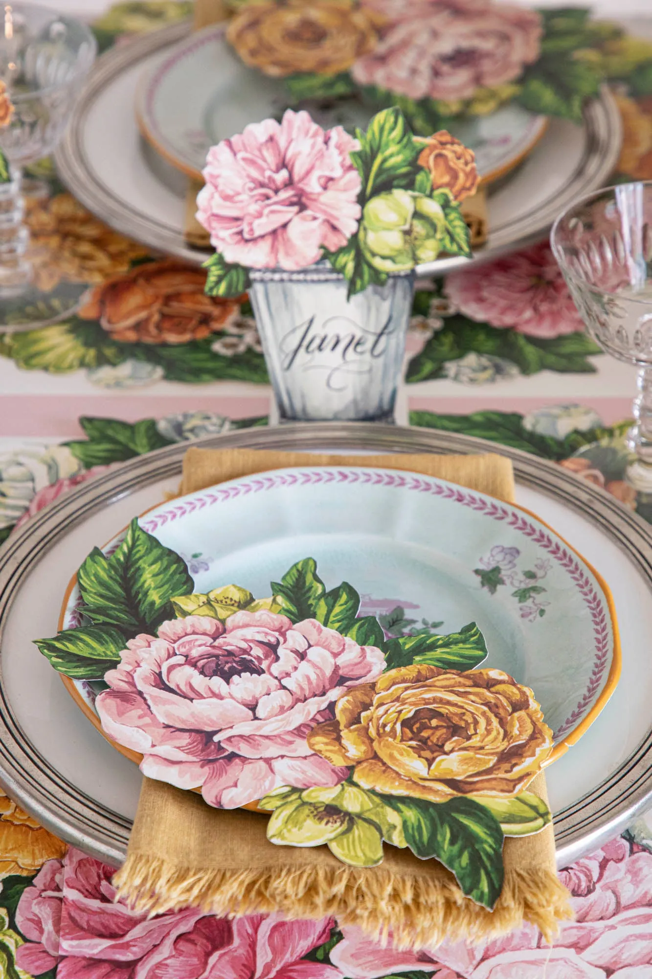 Garden Derby Table Accent