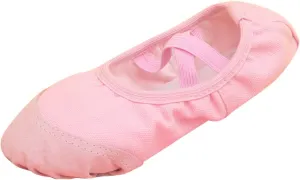 Girls Pi??k Ballet Shoes Toddler Canvas Ballet Slippers Dance Shoes for Boys/Little Kid/Big Kid Ballet Shoes for Girls