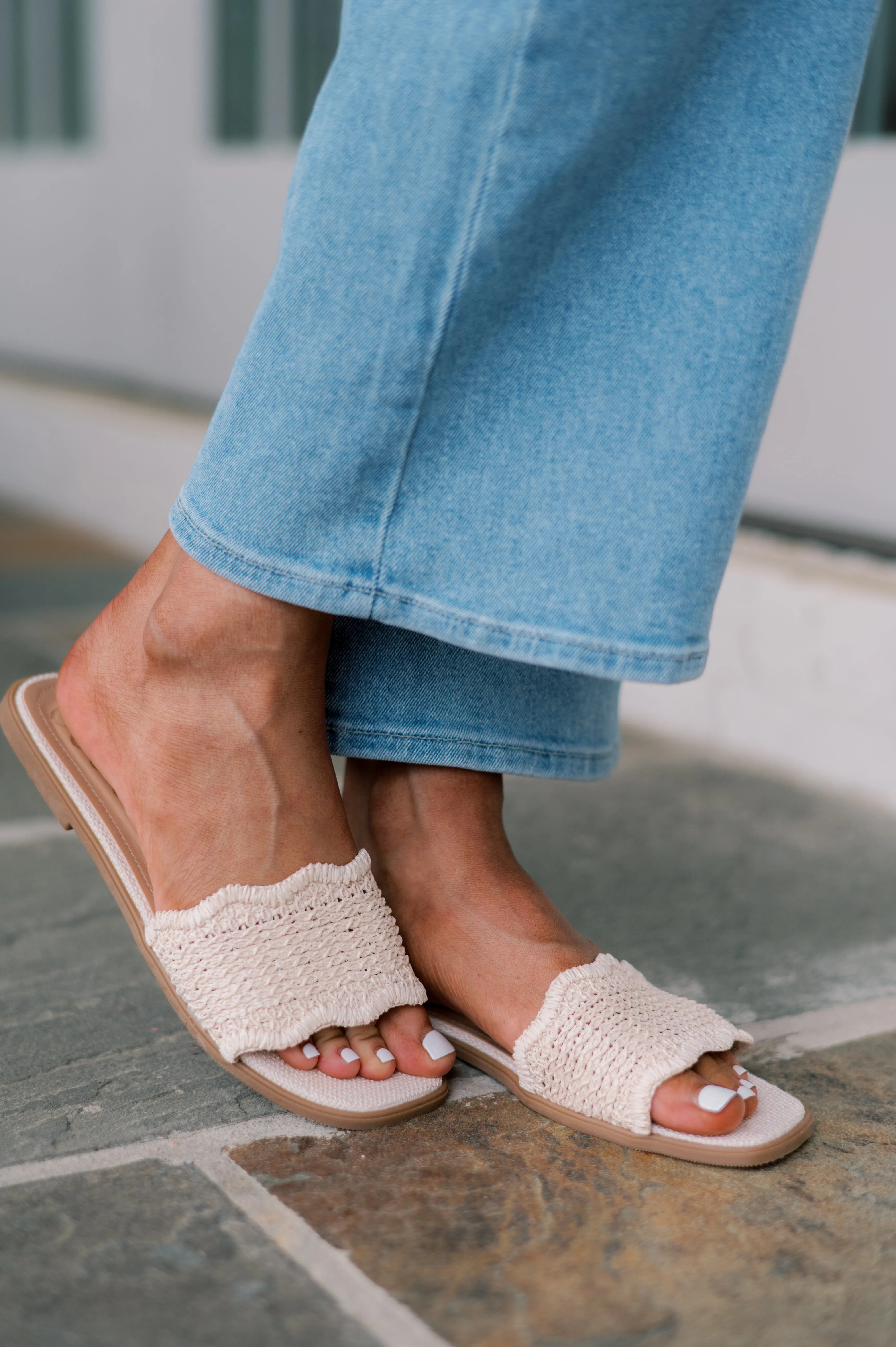 Giselle Sandal- Natural