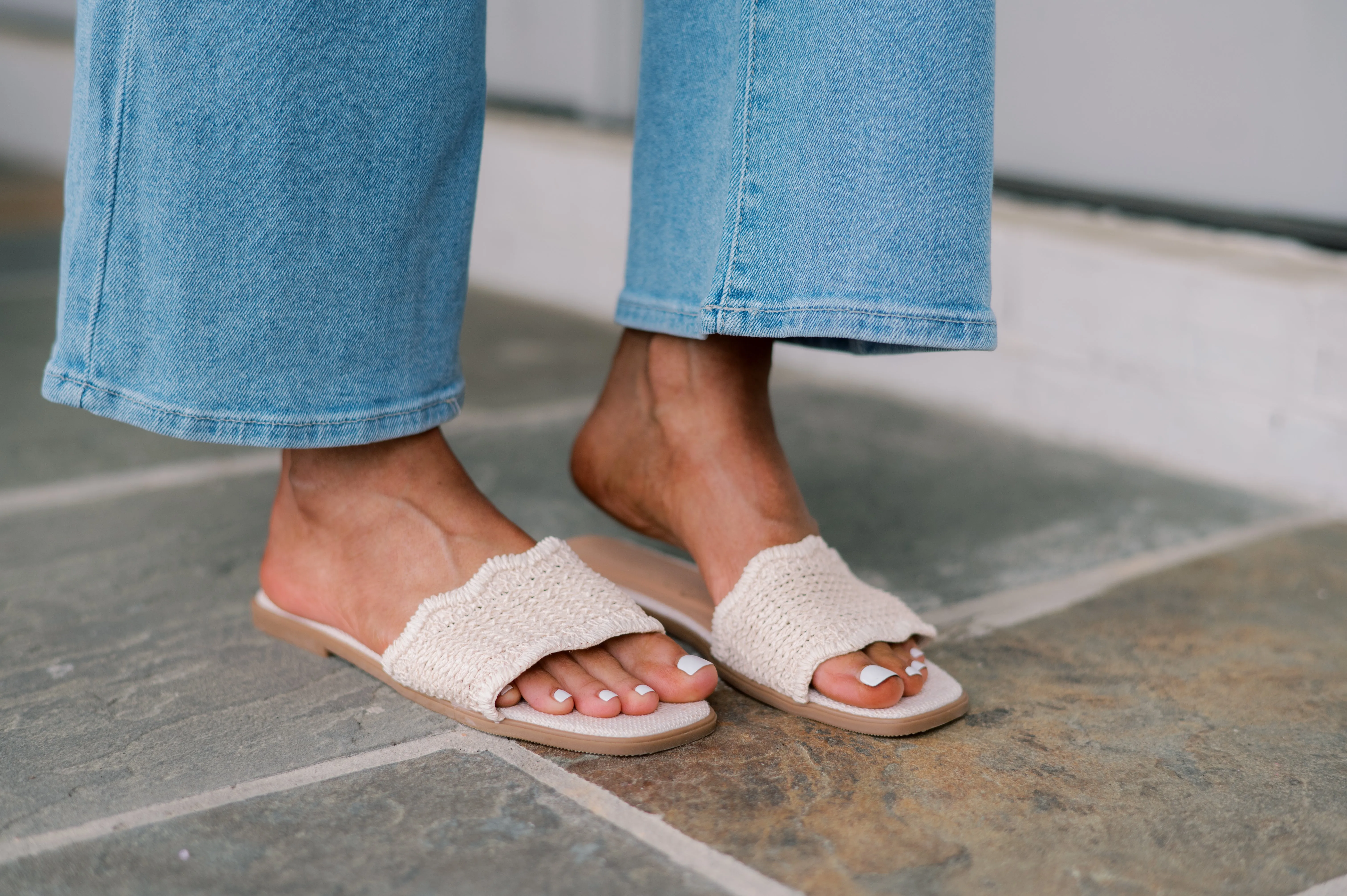 Giselle Sandal- Natural