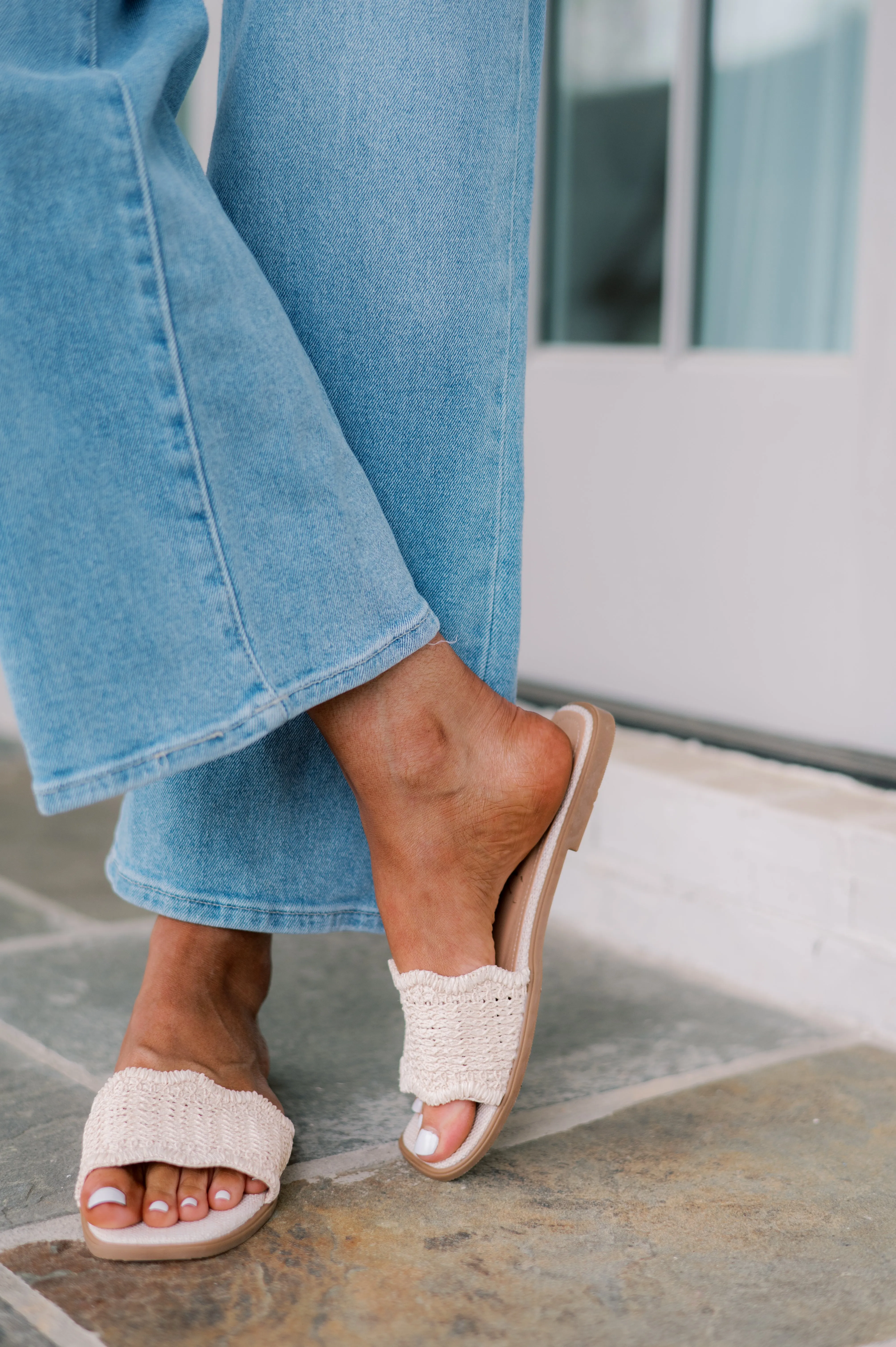Giselle Sandal- Natural