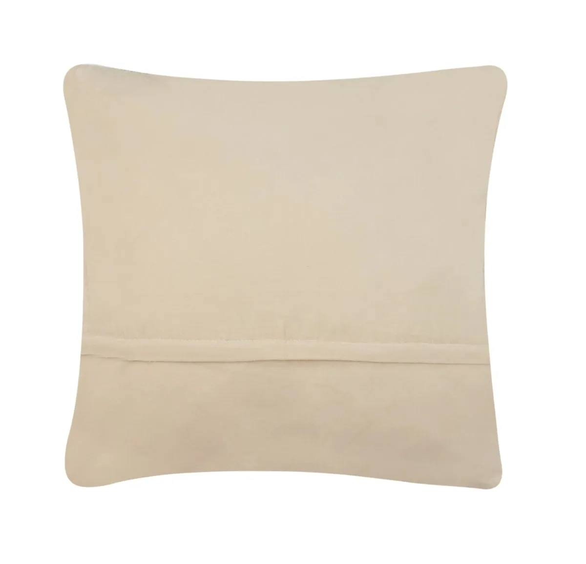 Gold Horseshoe W/Flowers Hook Pillow