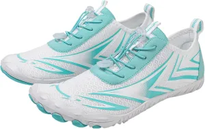 Grounding Shoes for Women Fashion Athletic Hiking Water Sneakers Non-Slip Fashion Hiking Shoe Breathable Grounded Footwear Lightweight Hike Barefoot Shoes Beach Outdoor Water Sports Shoe
