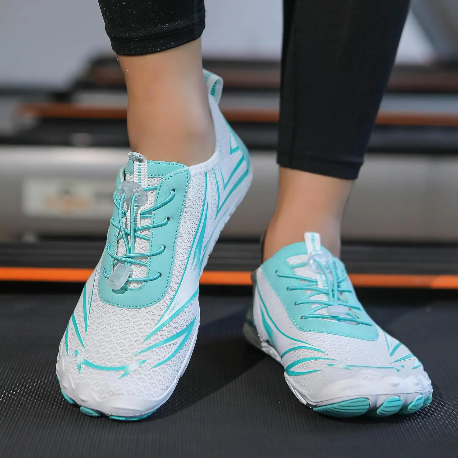 Grounding Shoes for Women Fashion Athletic Hiking Water Sneakers Non-Slip Fashion Hiking Shoe Breathable Grounded Footwear Lightweight Hike Barefoot Shoes Beach Outdoor Water Sports Shoe