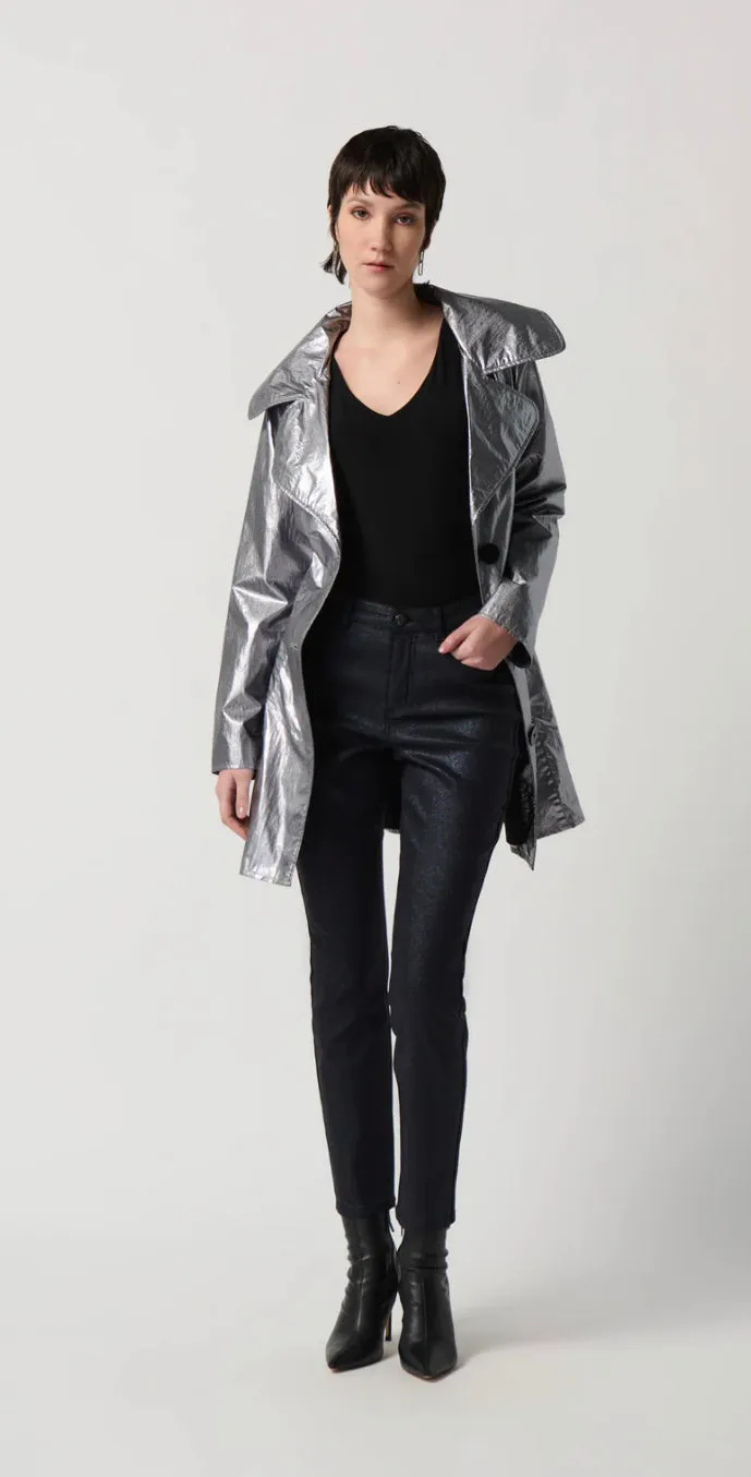 Gunmetal Trench Coat