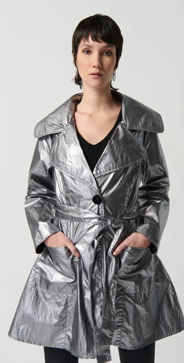 Gunmetal Trench Coat
