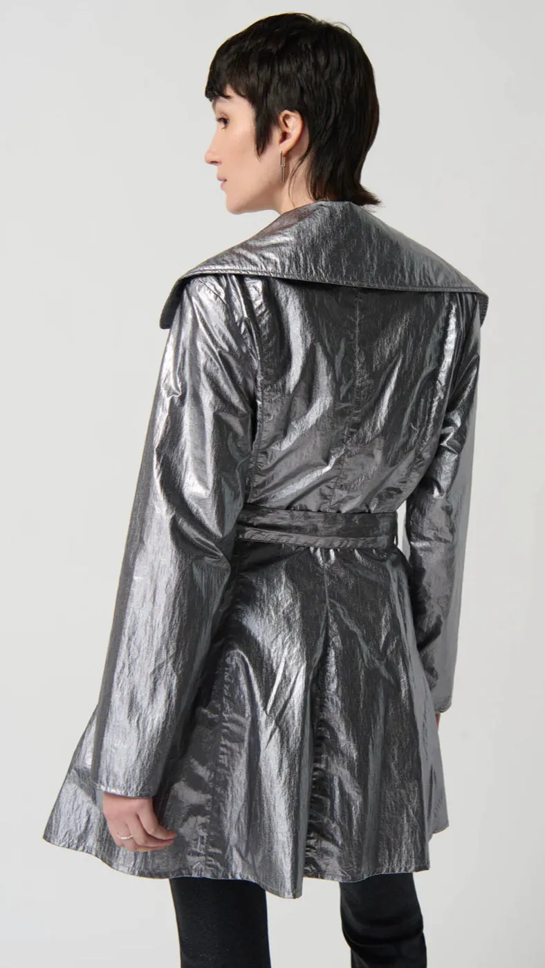 Gunmetal Trench Coat