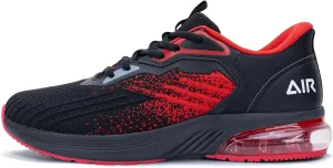 Gyeice Mens Air Running Shoes Slip on Tennis Athletic Sneakers Lightweight Walking Jogging Workout Gym Slip On Shoes Size 8-13