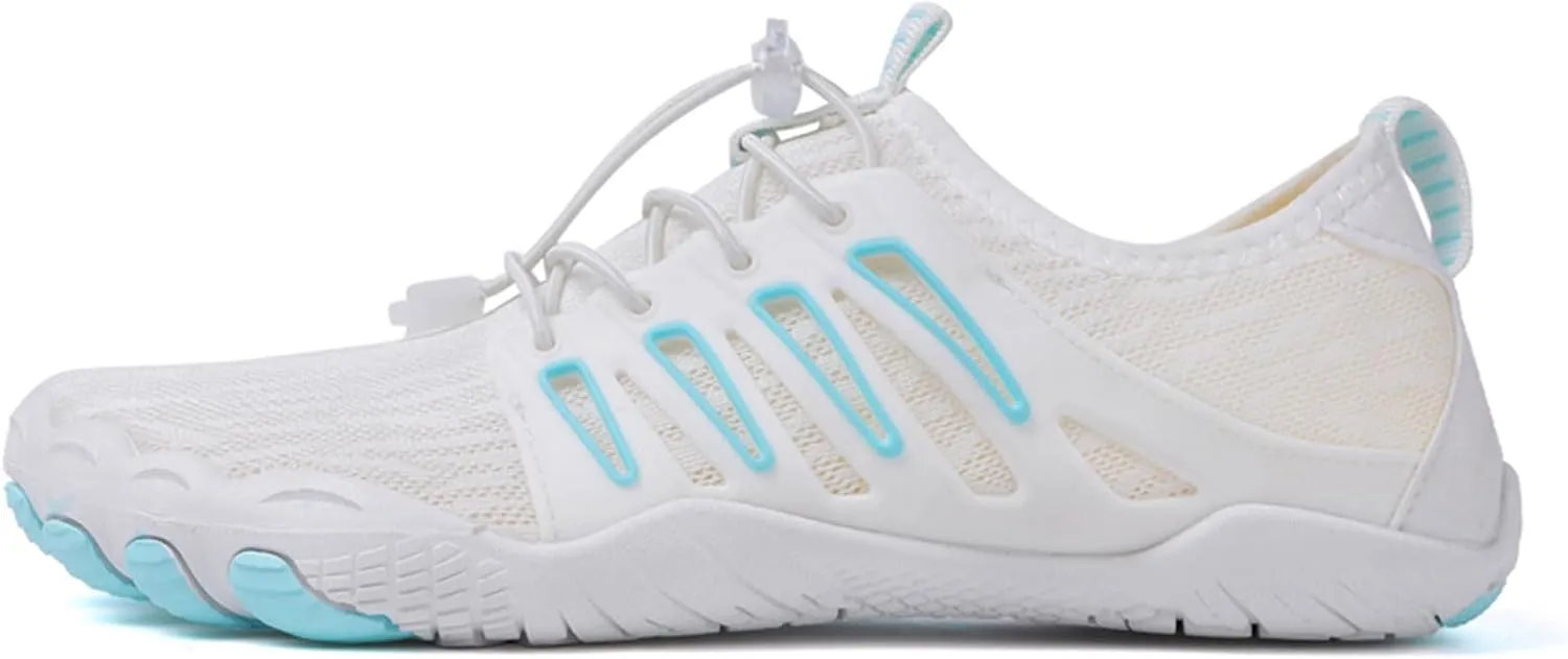 Hiking Footwear Barefoot Shoes for Women Men, Pro Water with Wide Toe Box, Non Slip Breathable Zero Drop Hiking, Walking, Beach, Grounded Comfort Wear Neuropathy Shoes, Travel Outdoor Activities