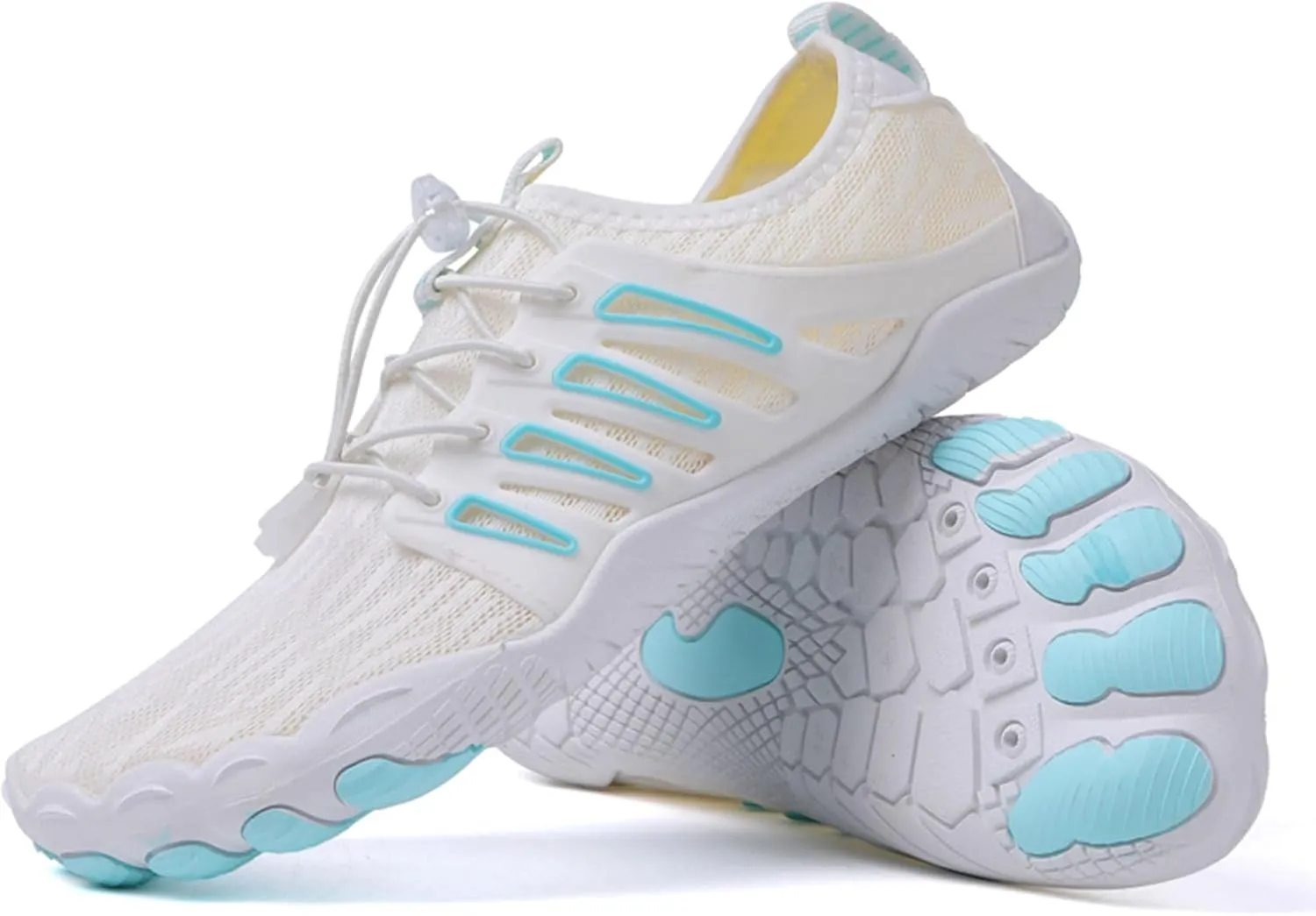 Hiking Footwear Barefoot Shoes for Women Men, Pro Water with Wide Toe Box, Non Slip Breathable Zero Drop Hiking, Walking, Beach, Grounded Comfort Wear Neuropathy Shoes, Travel Outdoor Activities