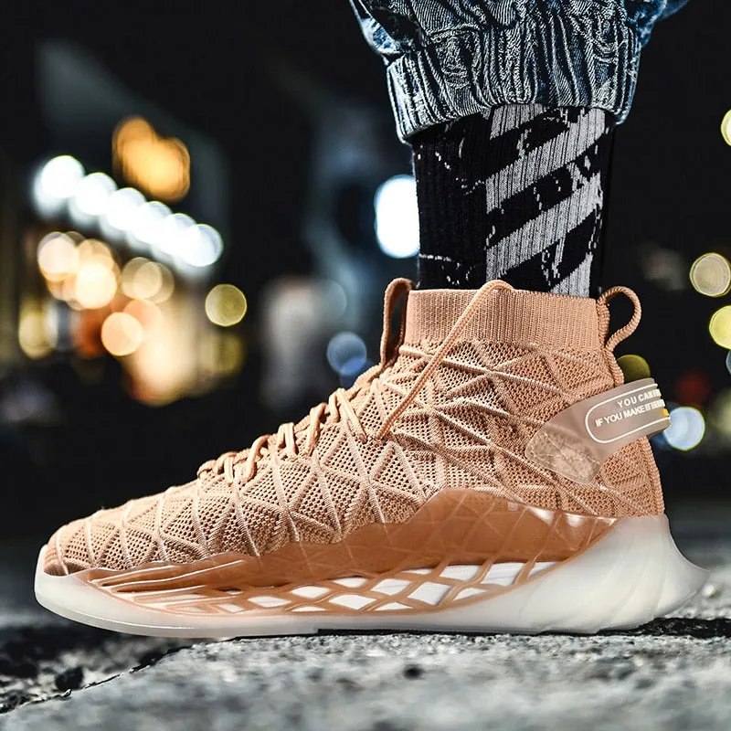 INFINIT Blaze Xccentric Vision Streetstyle Sneakers