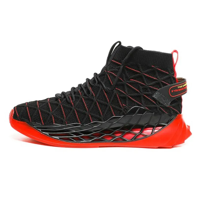 INFINIT Blaze Xccentric Vision Streetstyle Sneakers