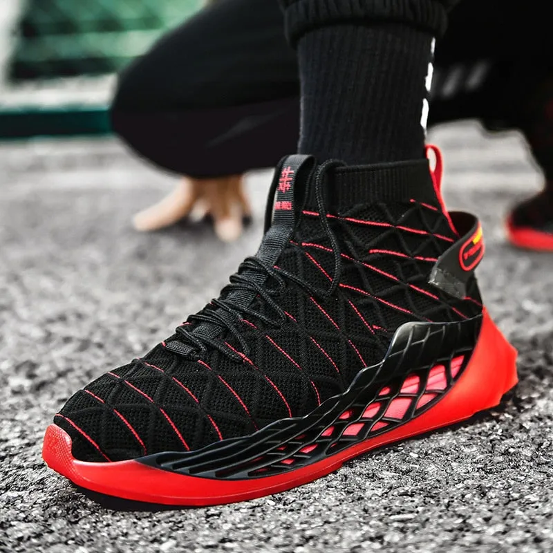 INFINIT Blaze Xccentric Vision Streetstyle Sneakers