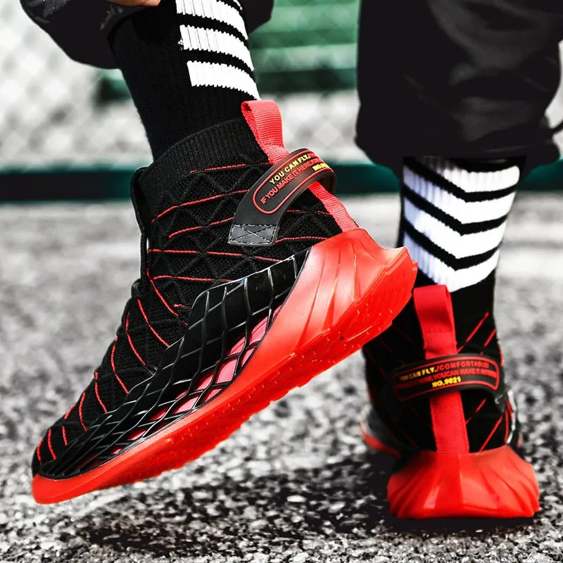INFINIT Blaze Xccentric Vision Streetstyle Sneakers