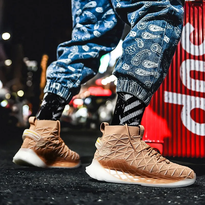 INFINIT Blaze Xccentric Vision Streetstyle Sneakers