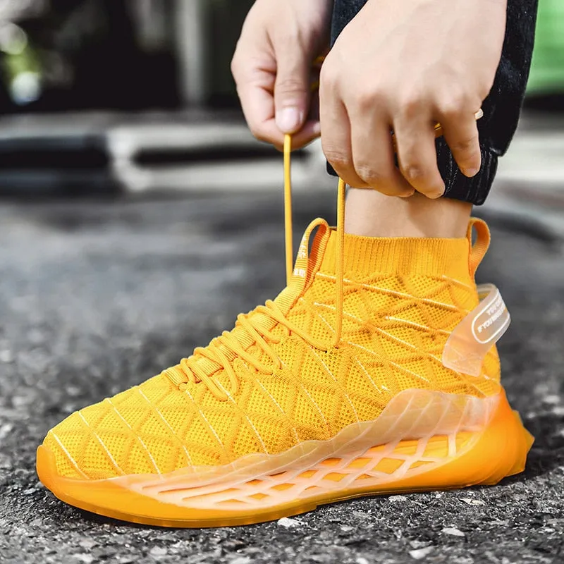INFINIT Blaze Xccentric Vision Streetstyle Sneakers