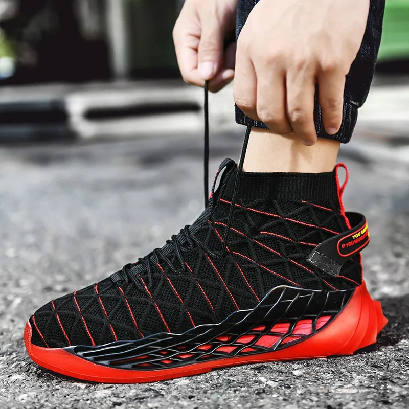 INFINIT Blaze Xccentric Vision Streetstyle Sneakers