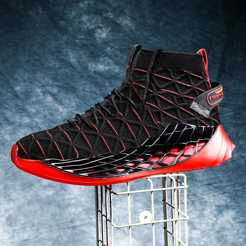 INFINIT Blaze Xccentric Vision Streetstyle Sneakers