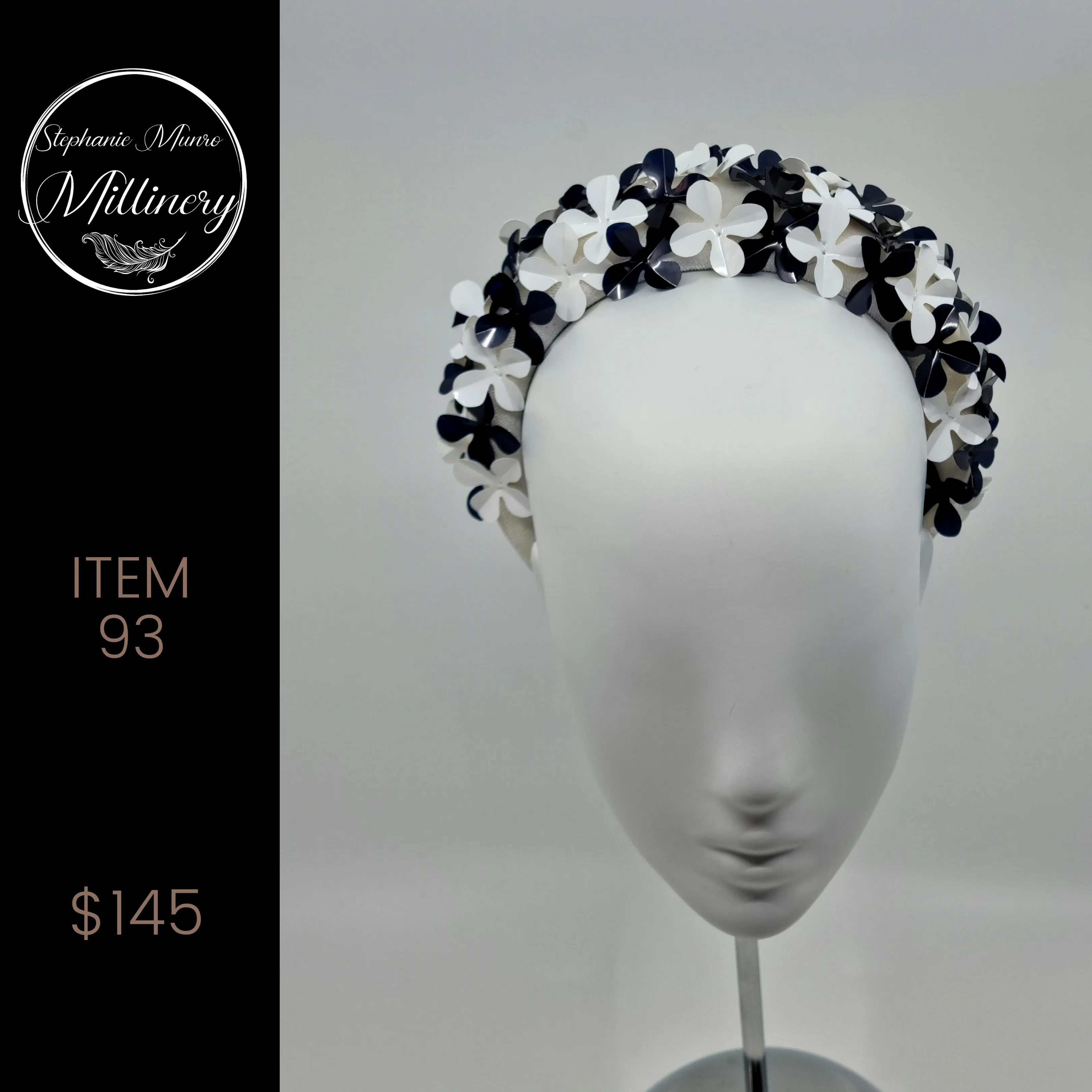 Item 93 - Black and White