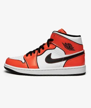 Jordan 1 Mid 'Turf Orange'