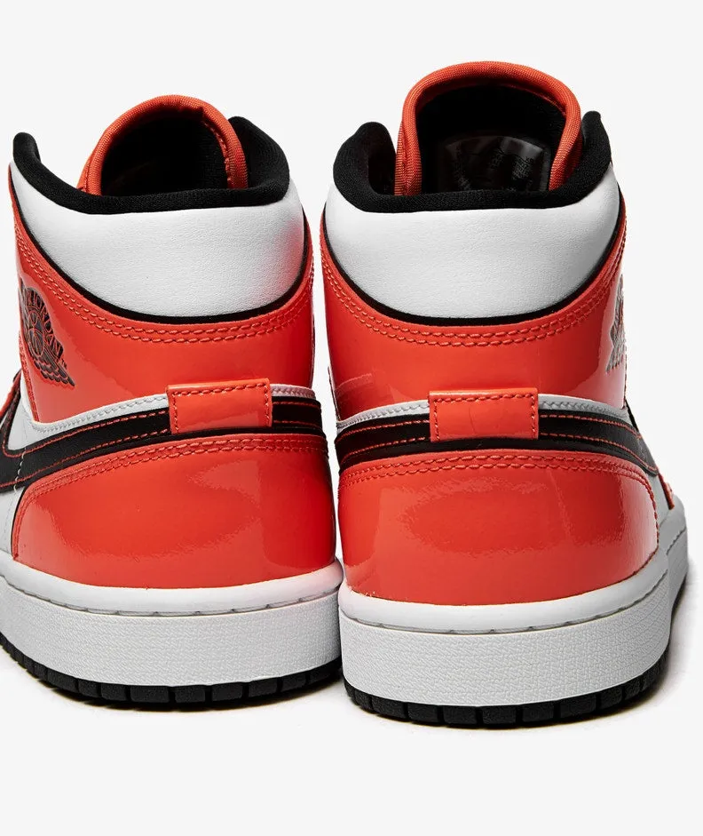 Jordan 1 Mid 'Turf Orange'
