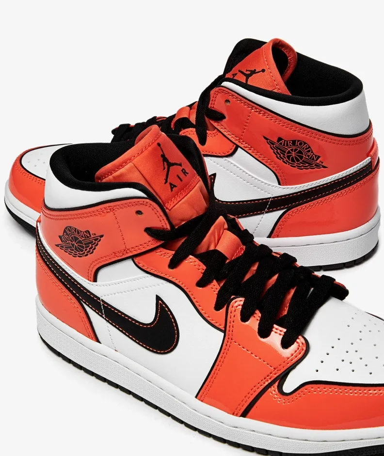 Jordan 1 Mid 'Turf Orange'