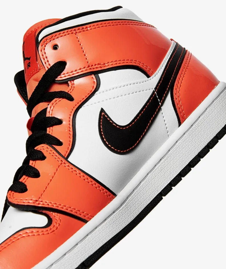Jordan 1 Mid 'Turf Orange'