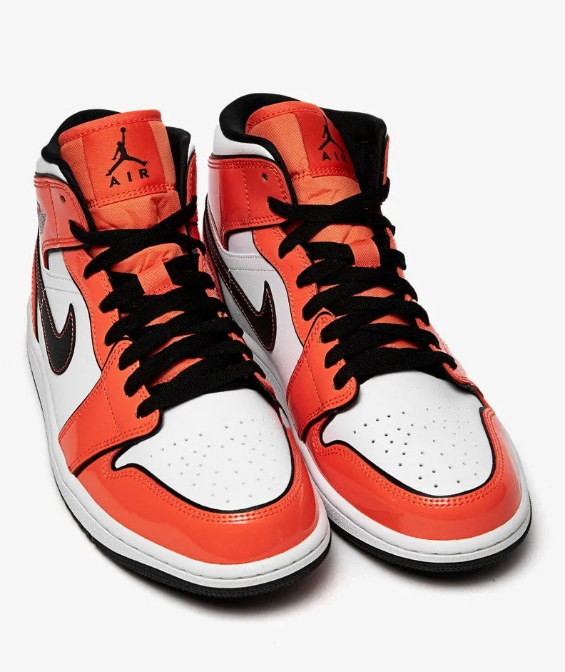 Jordan 1 Mid 'Turf Orange'