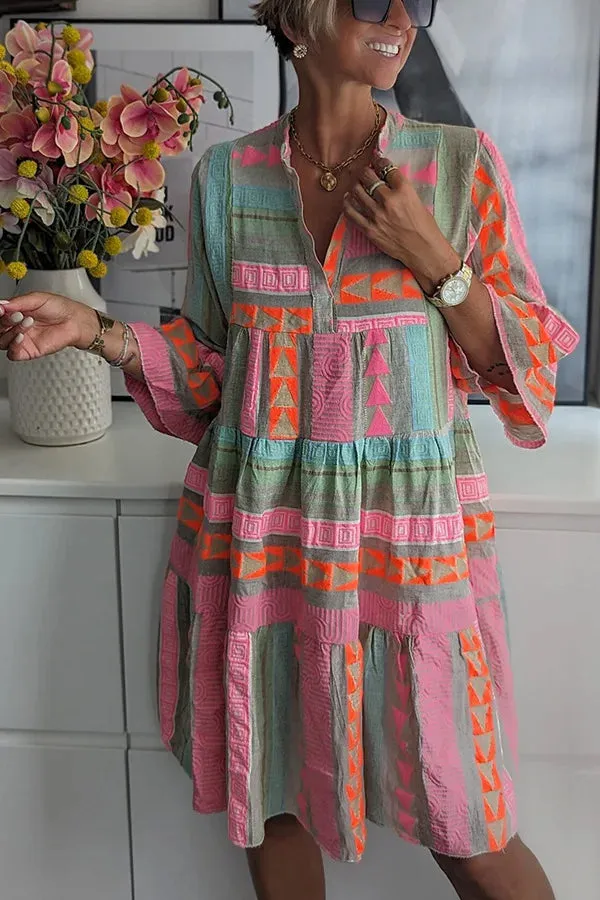 Katherine | Elegant Spring Midi Dress