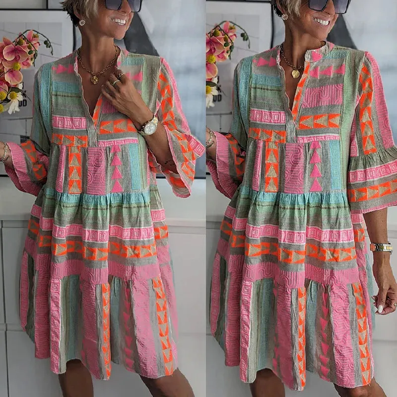 Katherine | Elegant Spring Midi Dress