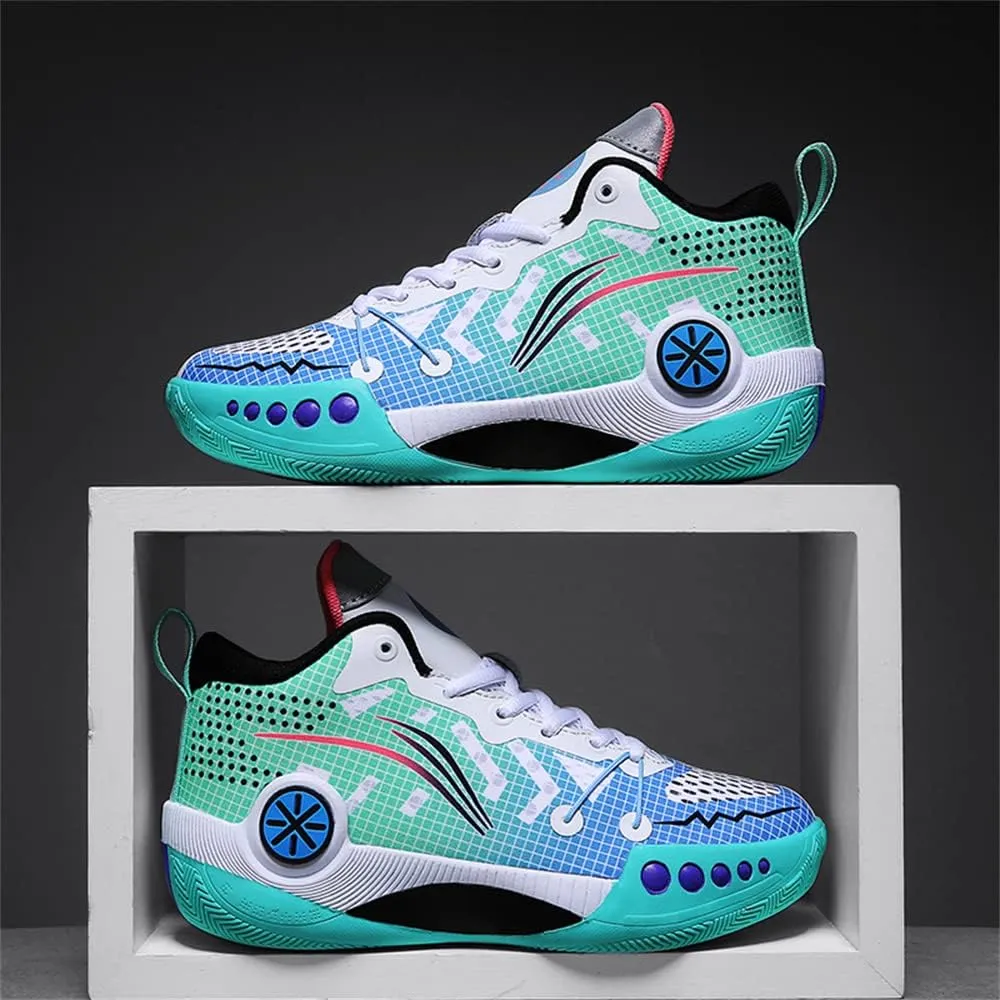 Kids' Basketball Shoe Sneakers Sports Breathable Lightweight Running Shoes for Kids Fashion Athletic Casual Shoes