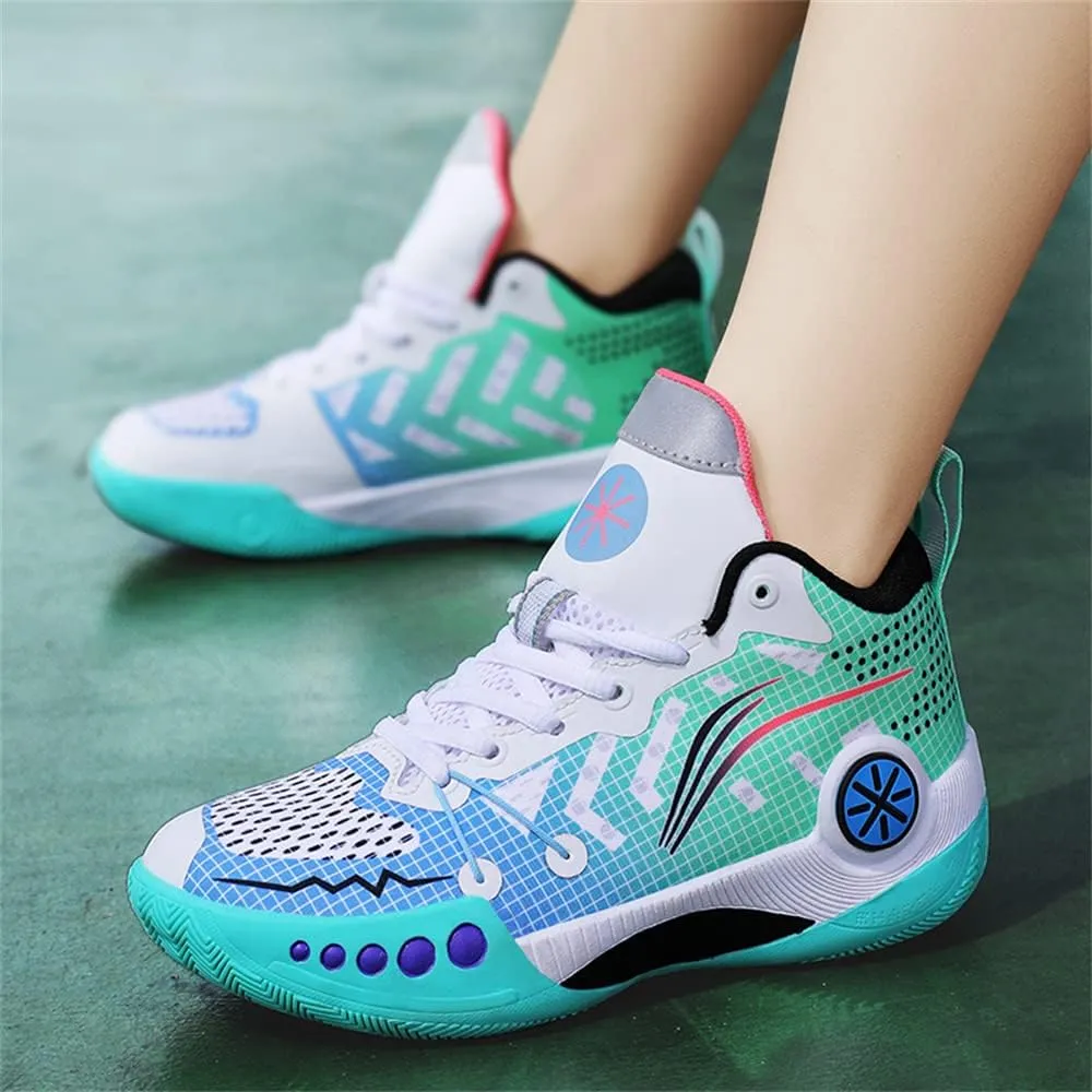 Kids' Basketball Shoe Sneakers Sports Breathable Lightweight Running Shoes for Kids Fashion Athletic Casual Shoes